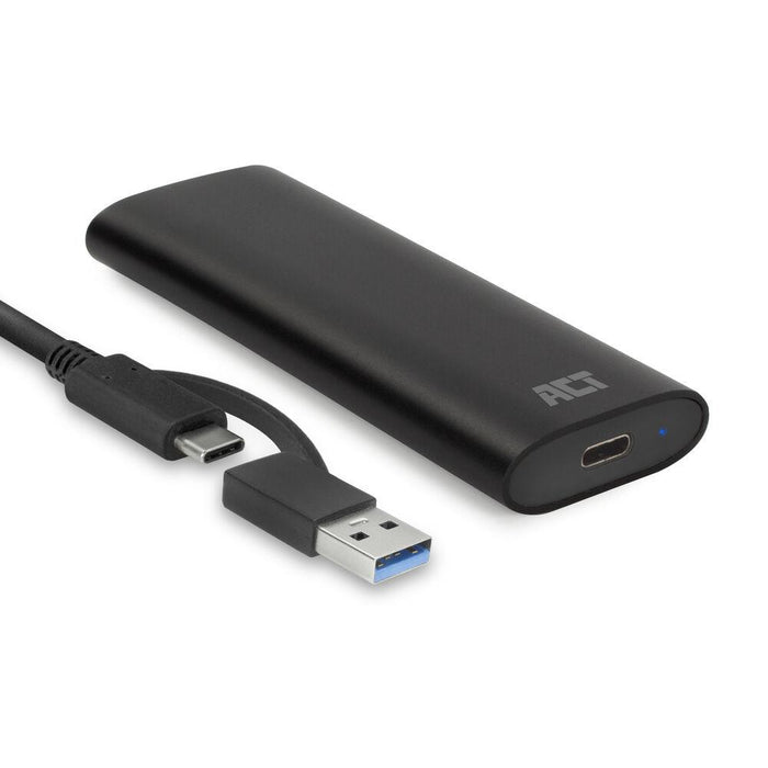 ACT AC1615 Drive Tray, USB-C M.2 NVMe / PCIe SSD