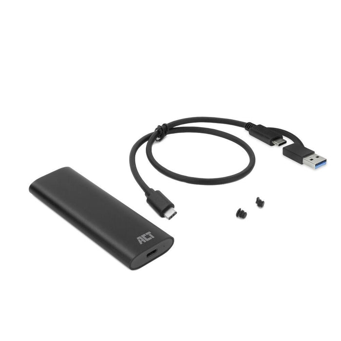 ACT AC1615 Drive Tray, USB-C M.2 NVMe / PCIe SSD