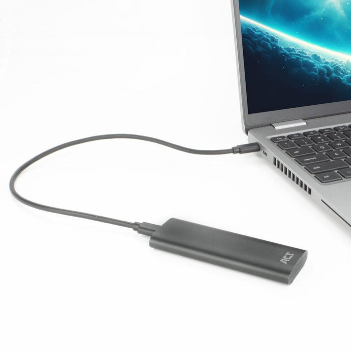 ACT AC1615 Drive Tray, USB-C M.2 NVMe / PCIe SSD