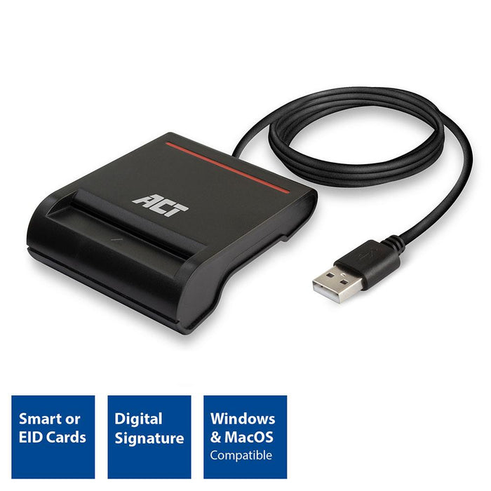 ACT AC6015 Smart Card Reader