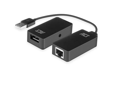 Active USB extender ACT AC6063, USB 2.0, UTP up to 50 meters