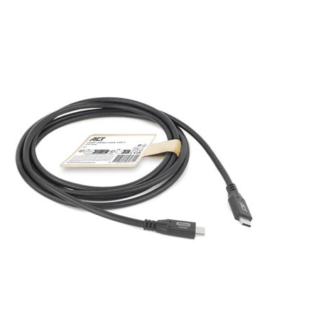 ACT Cable USB-C - USB-C, 0.5 m / USB4, 20Gbps, 240W