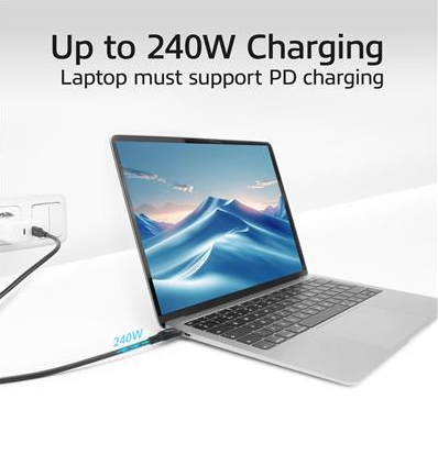 ACT Cable USB-C - USB-C, 0.5 m / USB4, 20Gbps, 240W