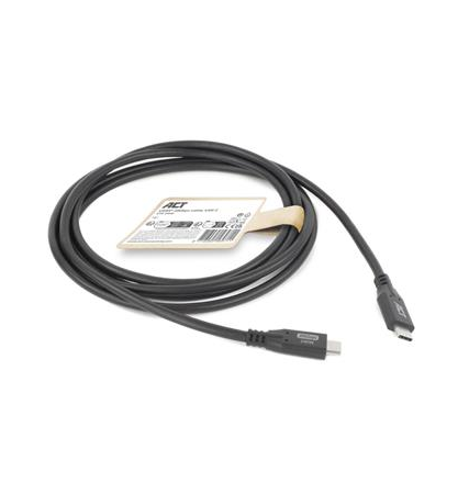 ACT Cable USB-C - USB-C, 1 m / USB4, 20Gbps, 240W