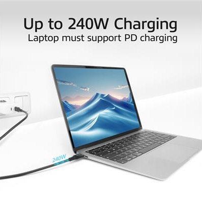 ACT Cable USB-C - USB-C, 2 m / USB4, 20Gbps, 240W