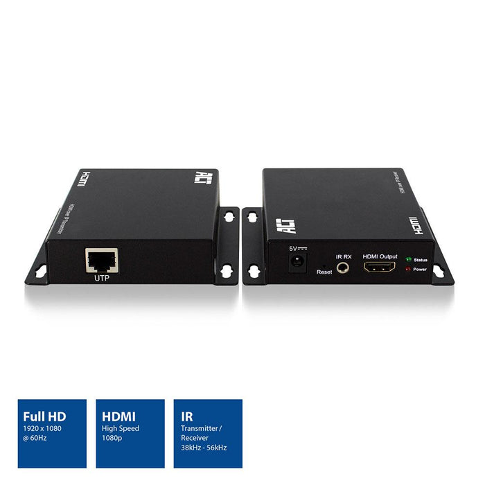 HDMI Extender (amplifier) ACT AC7850, 1080p @ 60Hz, 100 m, Set