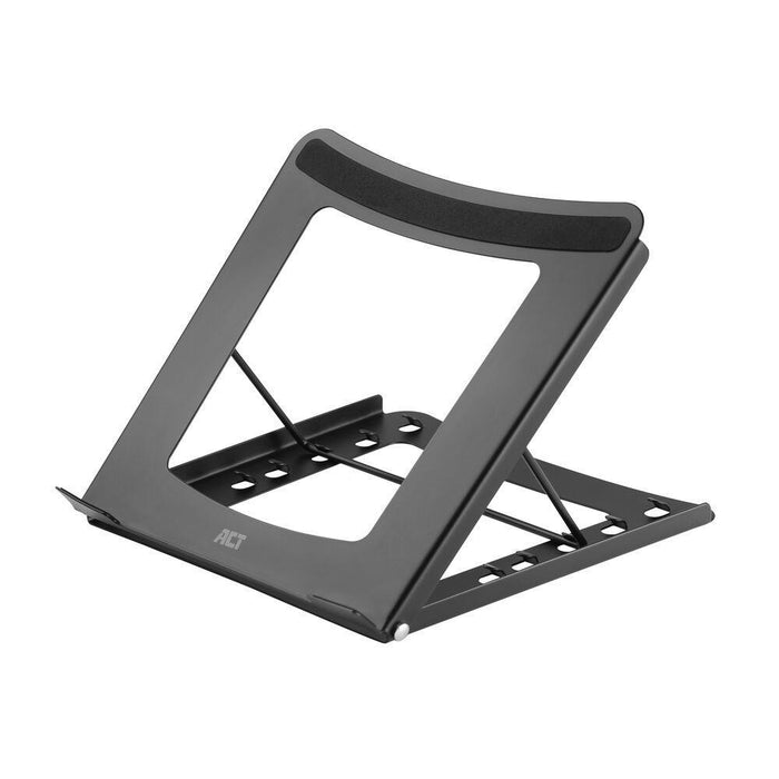 Folding laptop stand ACT AC8145, 5 positions, Black