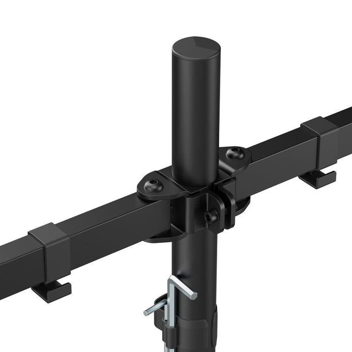 ACT AC8302 2-Monitor Stand, Desk Mount, Adjustable, 35", 2x8 kg, Black