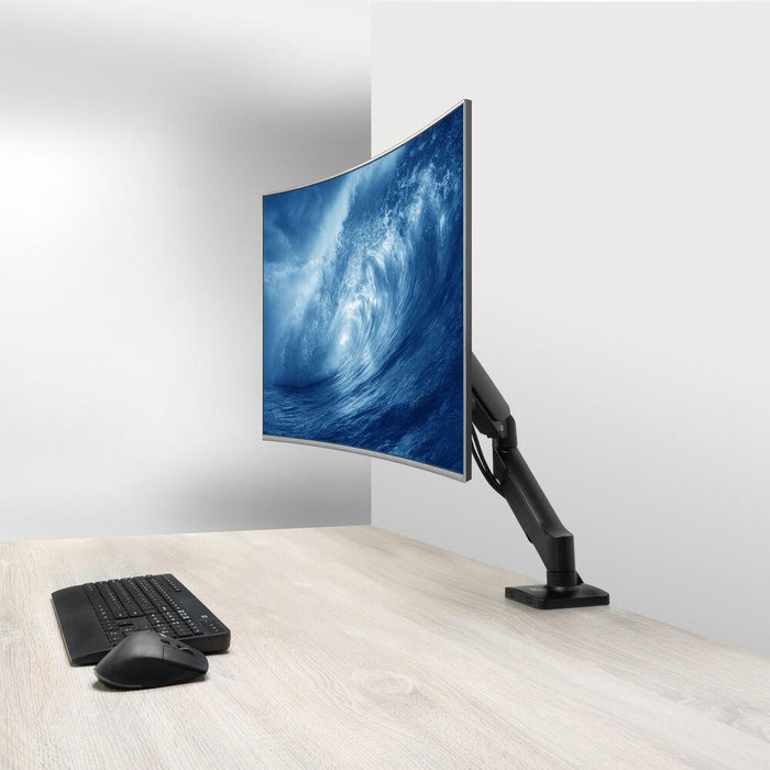 ACT AC8313 Desk Monitor Stand, Adjustable, 17" - 34", 9 kg, gas spring