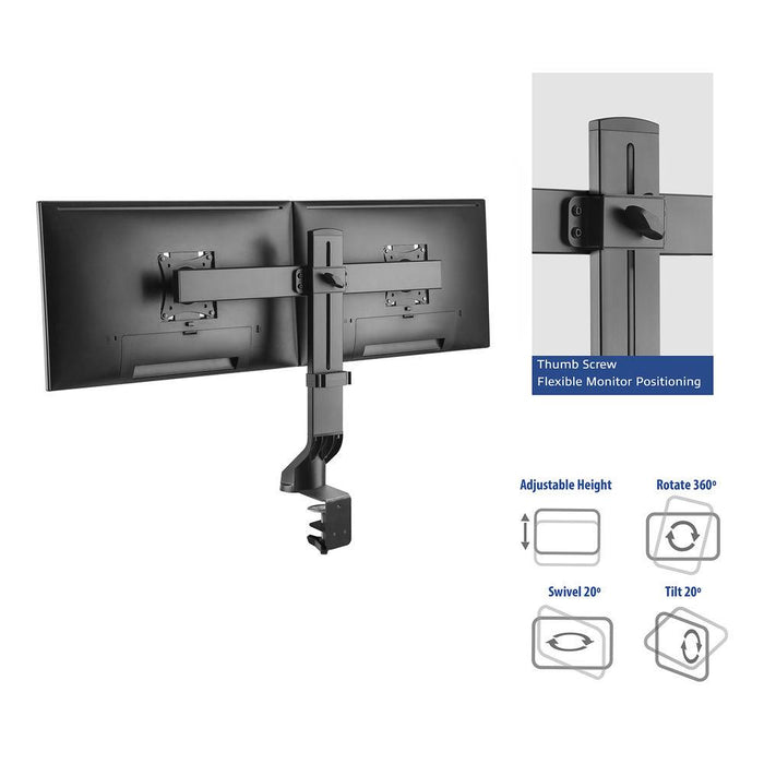 ACT Stand for 2 monitors 27" with height adjustment