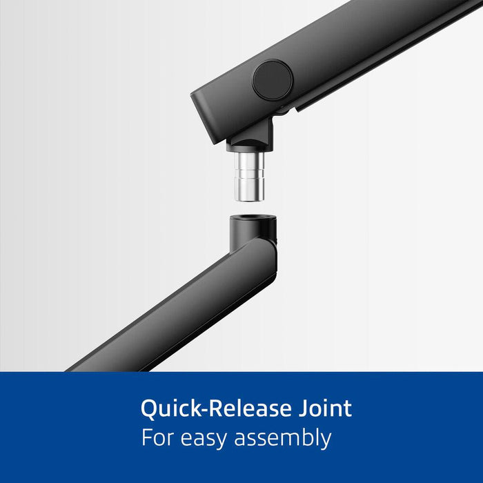 ACT Monitor stand max. 40" with one arm, spring mechanism, up to 12kg
