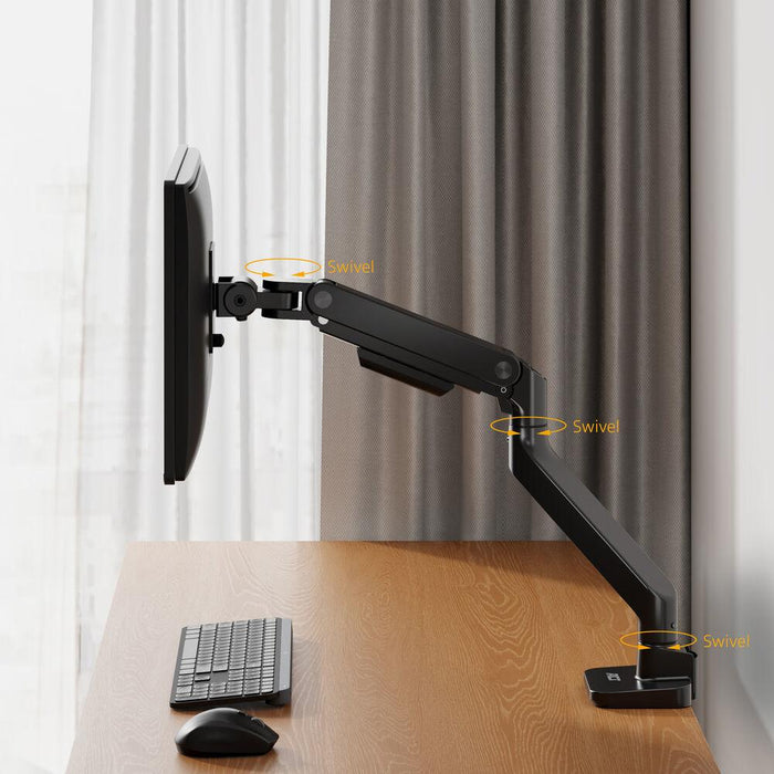 ACT Monitor stand max. 49" with one arm, spring mechanism, up to 20kg