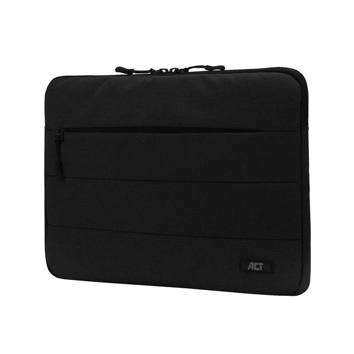 ACT City Laptop Case, Up to 13.3", Black