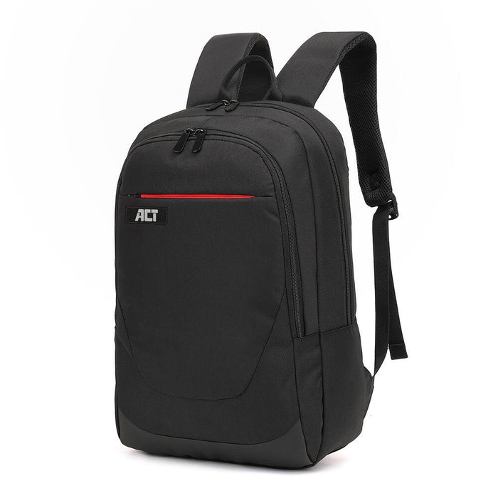 ACT Suburb 15.6" laptop backpack made from recycled plastic bottles