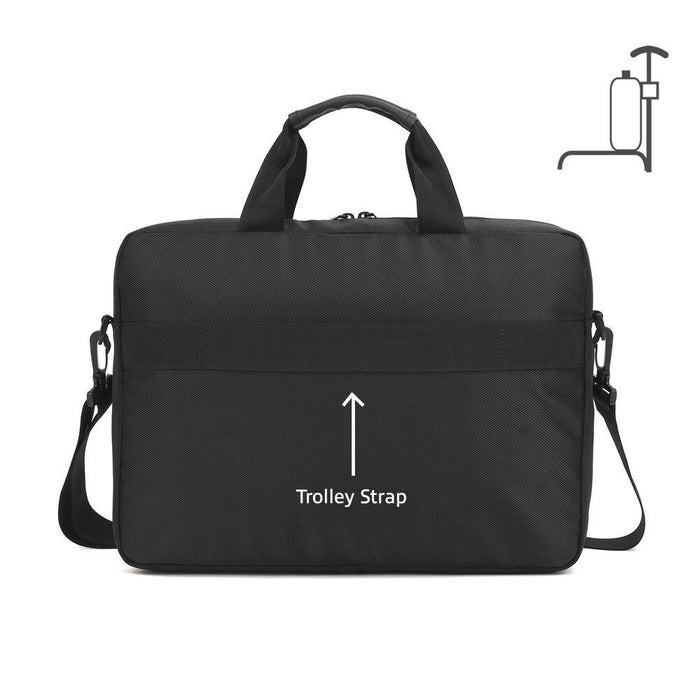 ACT Suburb 15.6" laptop bag made from recycled plastic bottles