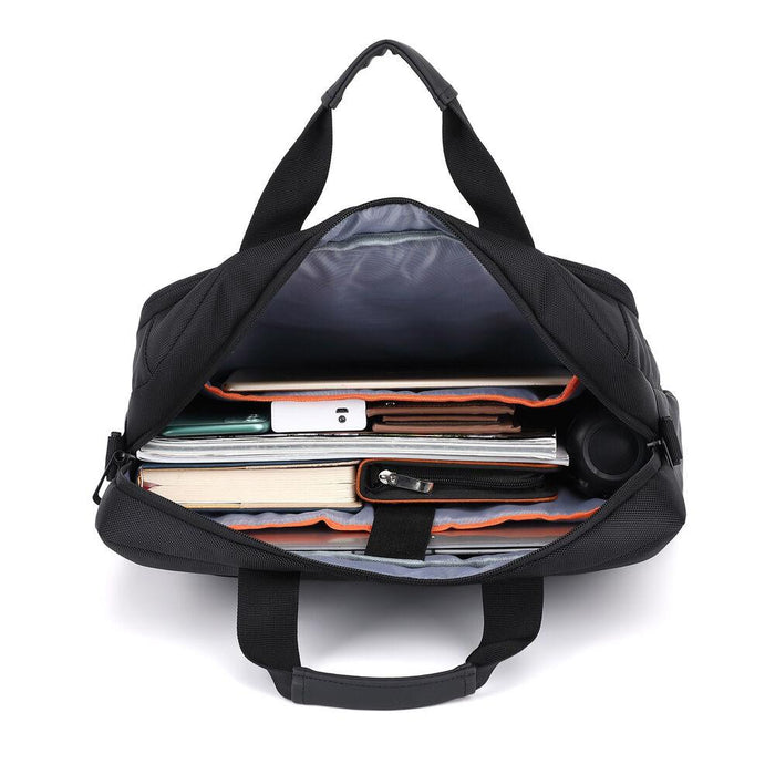ACT Suburb 15.6" laptop bag made from recycled plastic bottles