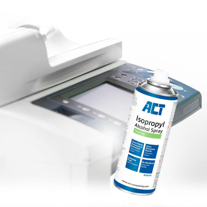Cleaning spray ACT AC9510, Alcohol base, 200ml