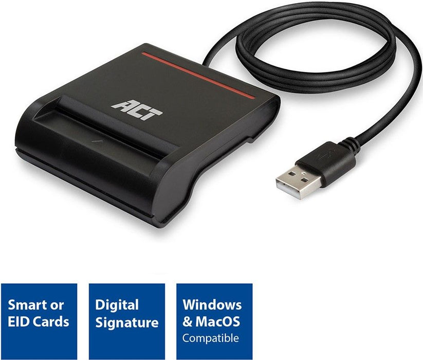 ACT AC6015 Smart Card Reader