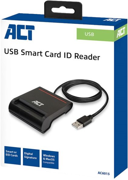 ACT AC6015 Smart Card Reader