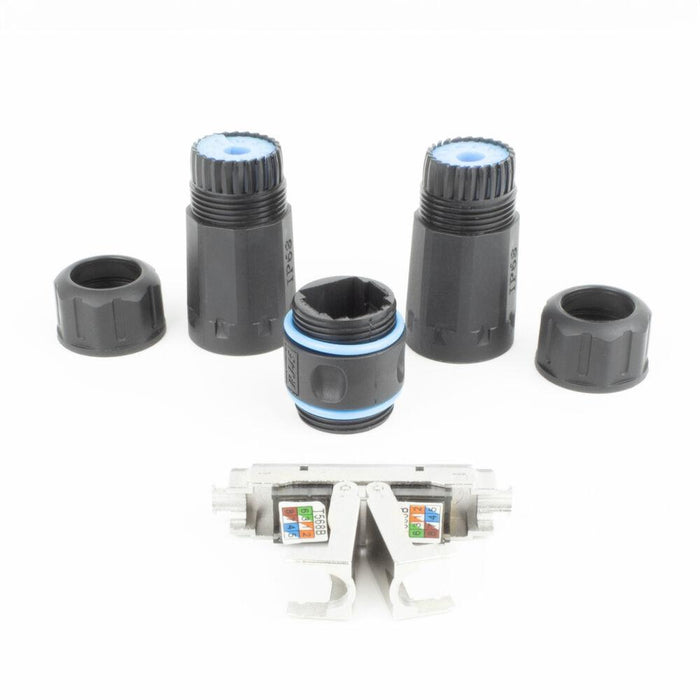 Network connector ACT CAT6A, Outdoor IP68, CAT-6, 1 Gbit/s