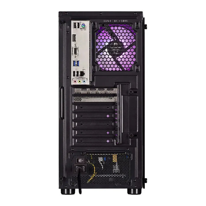 Actina 5901443329220 PC AMD Ryzen™ 5 5500 16 GB DDR4-SDRAM 1 TB SSD AMD Radeon RX 6600 Midi Tower Black - Gaming Actina