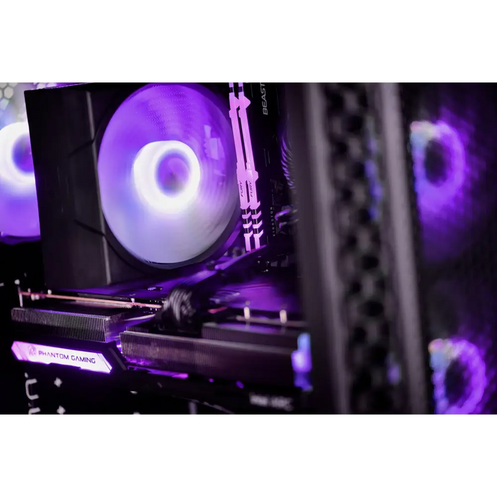 Actina 5901443329220 PC AMD Ryzen™ 5 5500 16 GB DDR4-SDRAM 1 TB SSD AMD Radeon RX 6600 Midi Tower Black - Gaming Actina