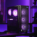 Actina 5901443329237 PC 5500 Midi Tower AMD Ryzen™ 5 16 GB DDR4-SDRAM 500 GB SSD Black - Gaming Actina