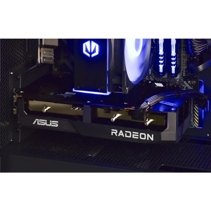 Actina 5901443335832 PC AMD Ryzen™ 5 5600 16 GB DDR4-SDRAM 1 TB SSD AMD Radeon RX 7600 Mini Tower Black - Gaming Actina