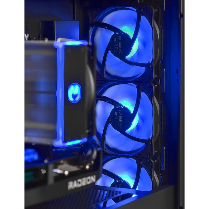 Actina 5901443335832 PC AMD Ryzen™ 5 5600 16 GB DDR4-SDRAM 1 TB SSD AMD Radeon RX 7600 Mini Tower Black - Gaming Actina