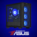 Actina 5901443335887 PC AMD Ryzen™ 5 3600 16 GB DDR4-SDRAM 1 TB SSD AMD Radeon RX 6600 Mini Tower Black - Gaming Actina
