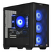 Actina 5901443335887 PC AMD Ryzen™ 5 3600 16 GB DDR4-SDRAM 1 TB SSD AMD Radeon RX 6600 Mini Tower Black - Gaming Actina
