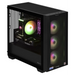 Actina 5901443335887 PC AMD Ryzen™ 5 3600 16 GB DDR4-SDRAM 1 TB SSD AMD Radeon RX 6600 Mini Tower Black - Gaming Actina