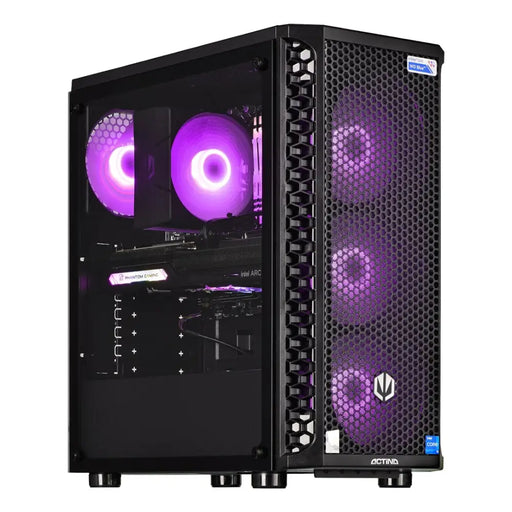 Actina 5901443337379 PC AMD Ryzen™ 5 5500 16 GB DDR4-SDRAM 1 TB SSD NVIDIA GeForce RTX 4060 Midi Tower Black - Gaming