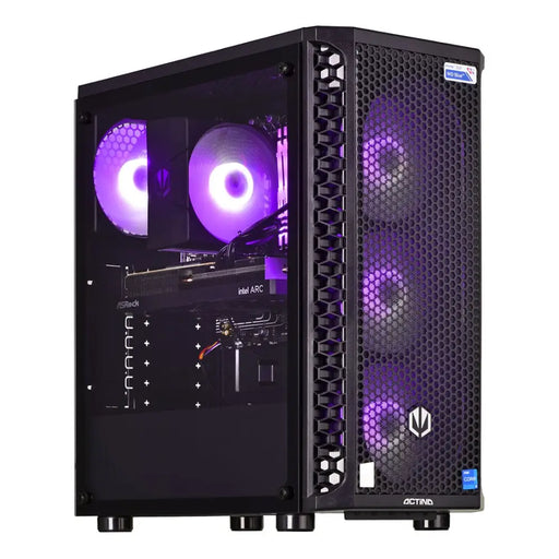 Actina 5901443337584 PC AMD Ryzen™ 5 5600 16 GB DDR4-SDRAM 1 TB SSD NVIDIA GeForce RTX 4060 Ti Midi Tower Black