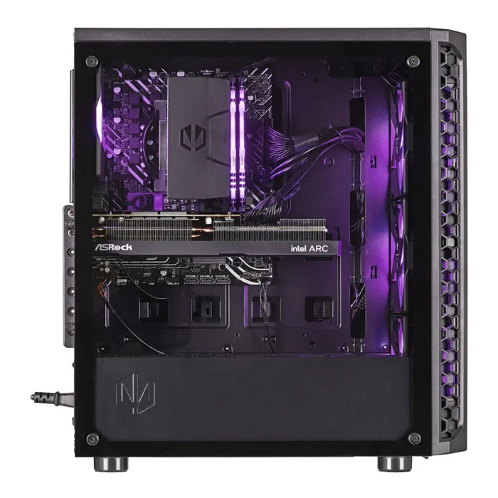 Actina 5901443337607 PC AMD Ryzen™ 7 5700X 32 GB DDR4-SDRAM 1 TB SSD AMD Radeon RX 7800 XT Midi Tower Black - Gaming