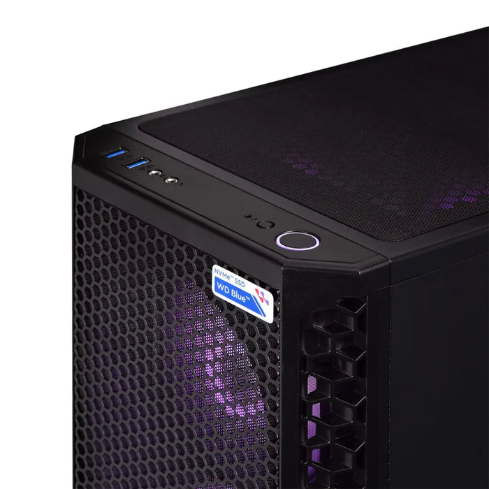 Actina 5901443337607 PC AMD Ryzen™ 7 5700X 32 GB DDR4-SDRAM 1 TB SSD AMD Radeon RX 7800 XT Midi Tower Black - Gaming