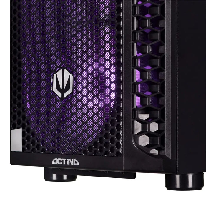 Actina 5901443337607 PC AMD Ryzen™ 7 5700X 32 GB DDR4-SDRAM 1 TB SSD AMD Radeon RX 7800 XT Midi Tower Black - Gaming