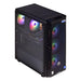 Actina 5901443337607 PC AMD Ryzen™ 7 5700X 32 GB DDR4-SDRAM 1 TB SSD AMD Radeon RX 7800 XT Midi Tower Black - Gaming