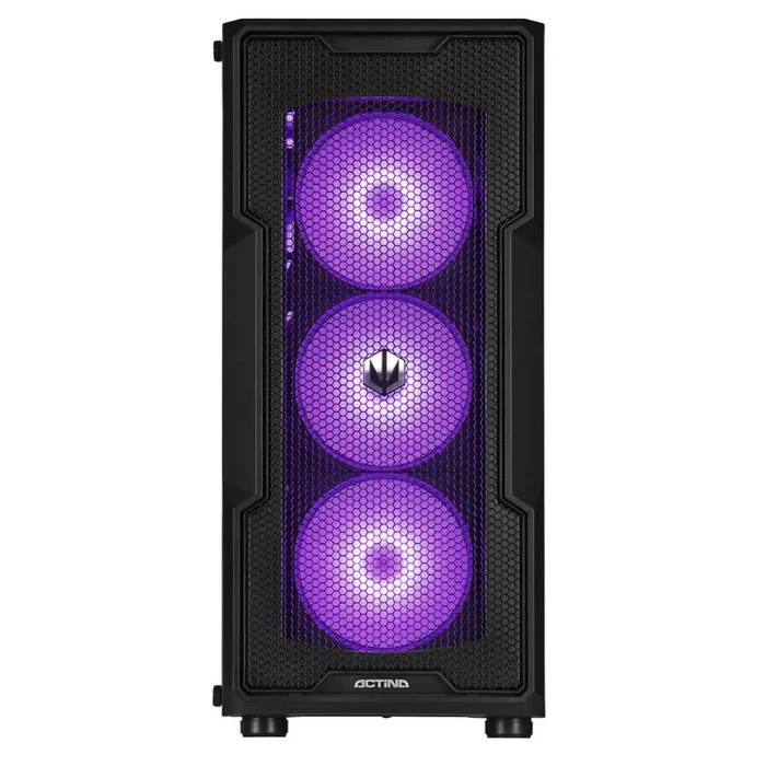 Actina 5901443337768 PC Intel® Core™ i7 i7-14700KF 32 GB DDR5-SDRAM 2 TB SSD AMD Radeon RX 7900 XTX Midi Tower Black