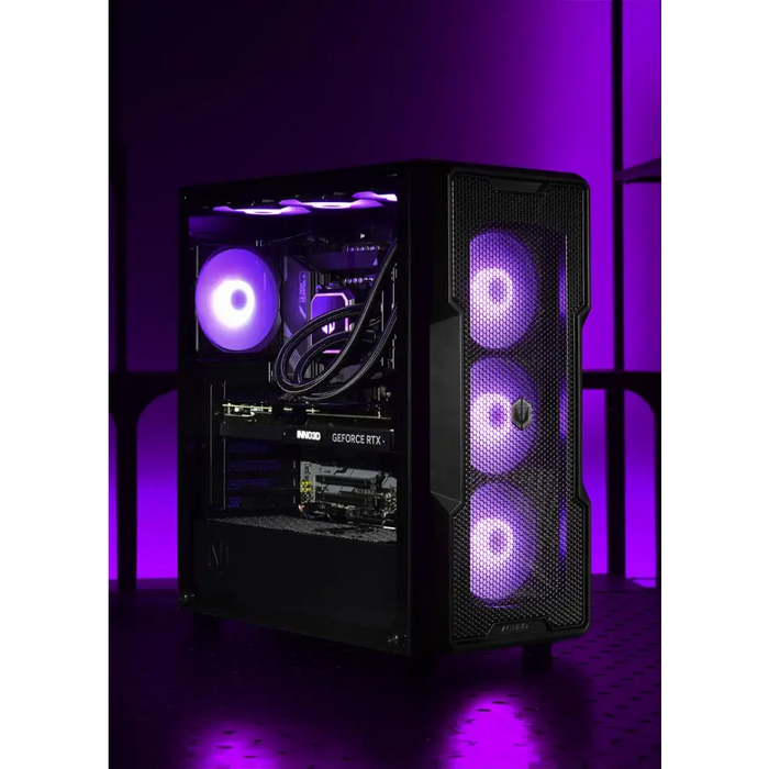 Actina 5901443337768 PC Intel® Core™ i7 i7-14700KF 32 GB DDR5-SDRAM 2 TB SSD AMD Radeon RX 7900 XTX Midi Tower Black