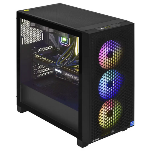 Actina 5901443337850 PC Midi Tower Intel® Core™ i5 i5-13600KF 32 GB DDR5-SDRAM 2 TB SSD NVIDIA GeForce RTX 4070 Ti