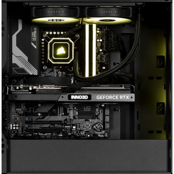 Actina 5901443337850 PC Midi Tower Intel® Core™ i5 i5-13600KF 32 GB DDR5-SDRAM 2 TB SSD NVIDIA GeForce RTX 4070 Ti