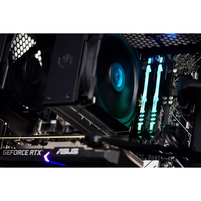 Actina 5901443338260 PC AMD Ryzen™ 5 7600 32 GB DDR5-SDRAM 1 TB SSD AMD Radeon RX 7800 XT Midi Tower Black - Gaming