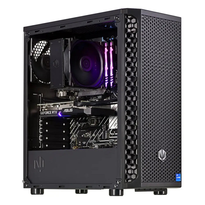Actina 5901443338277 PC AMD Ryzen™ 7 5700X 32 GB DDR4-SDRAM 1 TB SSD AMD Radeon RX 7800 XT Midi Tower Black - Gaming