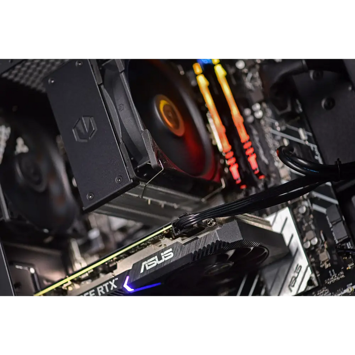 Actina 5901443338284 PC AMD Ryzen™ 5 5500 16 GB DDR4-SDRAM 1 TB SSD NVIDIA GeForce RTX 4060 Midi Tower Black - Gaming