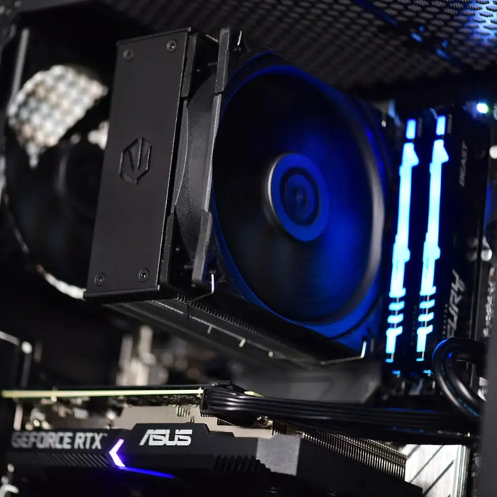 Actina 5901443338284 PC AMD Ryzen™ 5 5500 16 GB DDR4-SDRAM 1 TB SSD NVIDIA GeForce RTX 4060 Midi Tower Black - Gaming