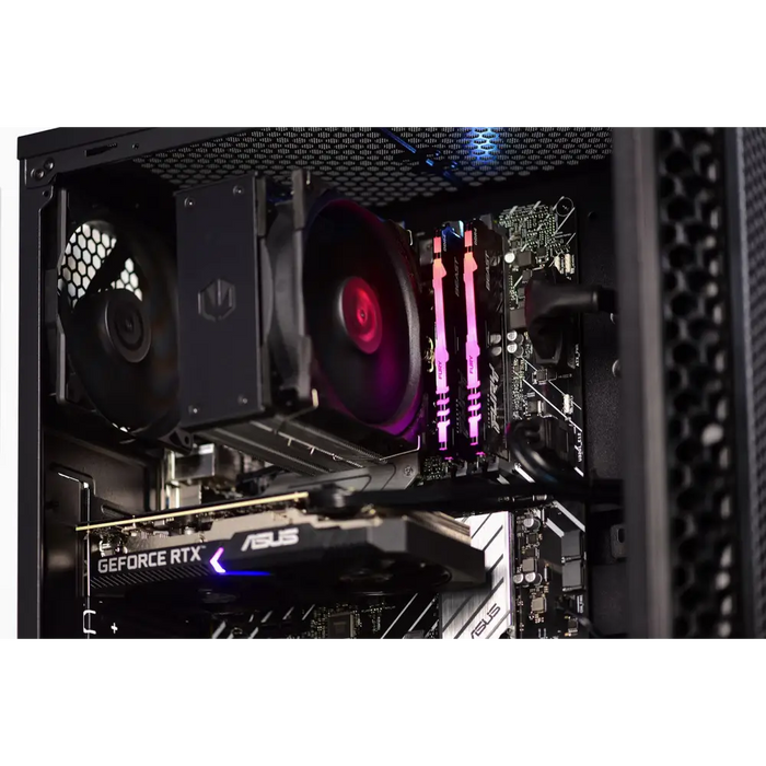 Actina 5901443338406 PC Intel® Core™ i5 i5-12400F 16 GB DDR4-SDRAM 1 TB SSD NVIDIA GeForce RTX 3060 Midi Tower Black