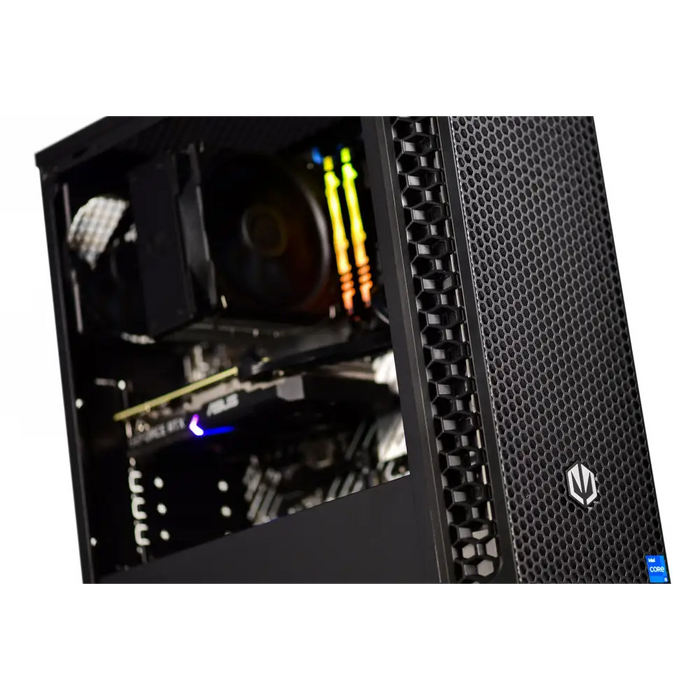 Actina 5901443338420 PC AMD Ryzen™ 5 5600 16 GB DDR4-SDRAM 1 TB SSD NVIDIA GeForce RTX 3060 Midi Tower Black - Gaming