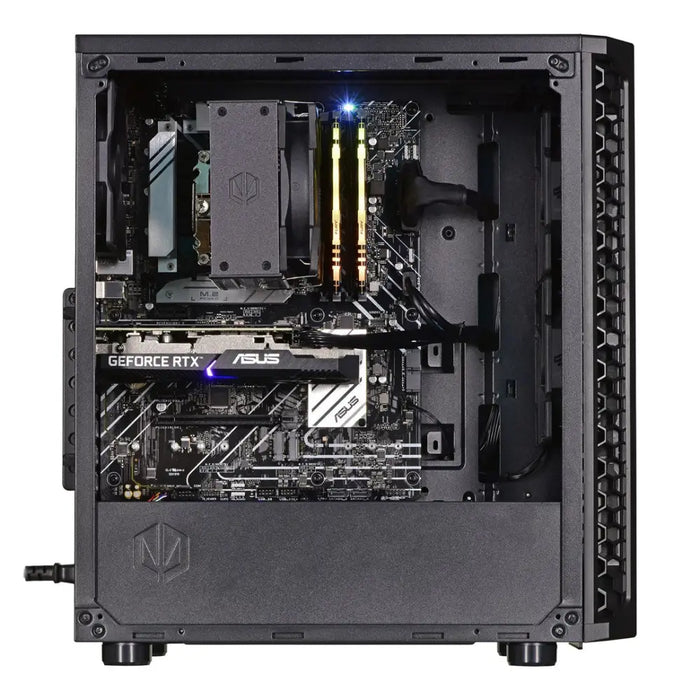 Actina 5901443338420 PC AMD Ryzen™ 5 5600 16 GB DDR4-SDRAM 1 TB SSD NVIDIA GeForce RTX 3060 Midi Tower Black - Gaming