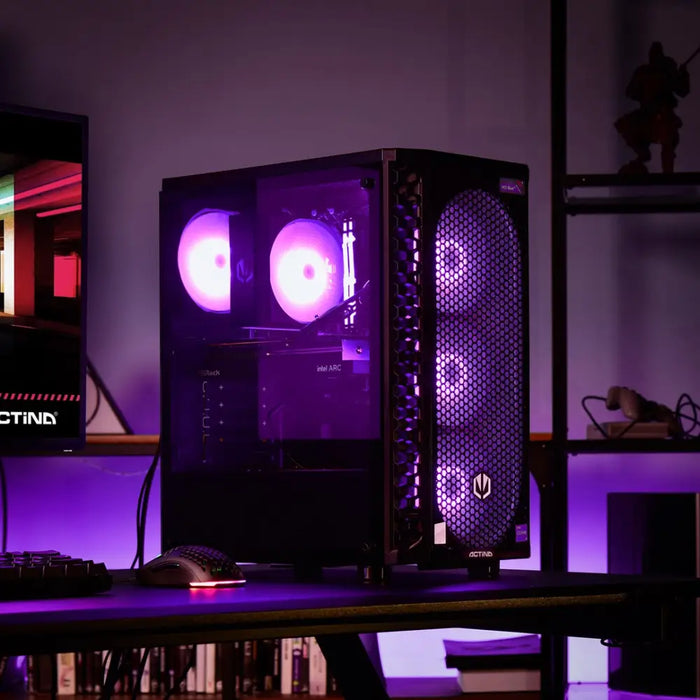 Actina 5901443338482 PC AMD Ryzen™ 5 5600 16 GB DDR4-SDRAM 1 TB SSD NVIDIA GeForce RTX 3060 Windows 11 Home Midi Tower